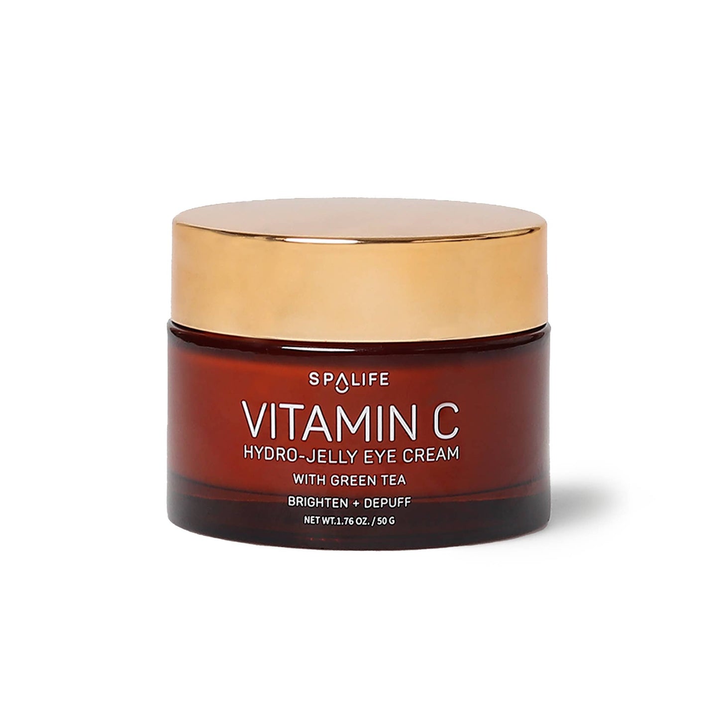 My Spa Life - Brighten + Depuff Vitamin C hydro-Jelly Eye Cream - 1.76 oz