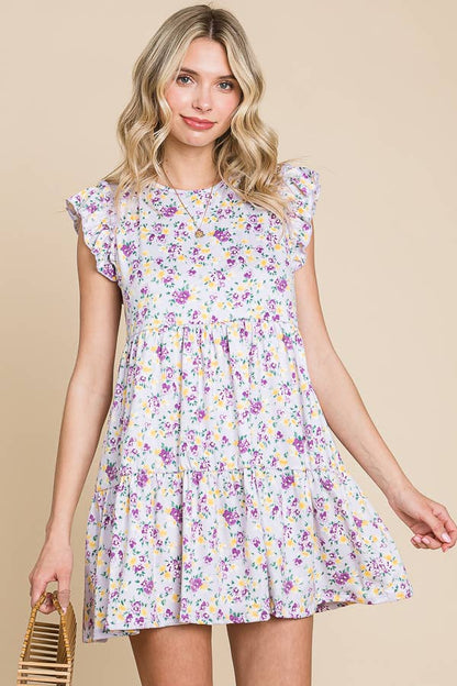 TIERED LILLY DRESS