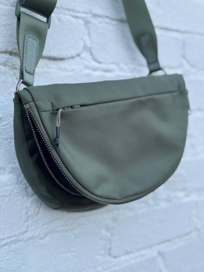 SAVVY NYLON BUM BAG