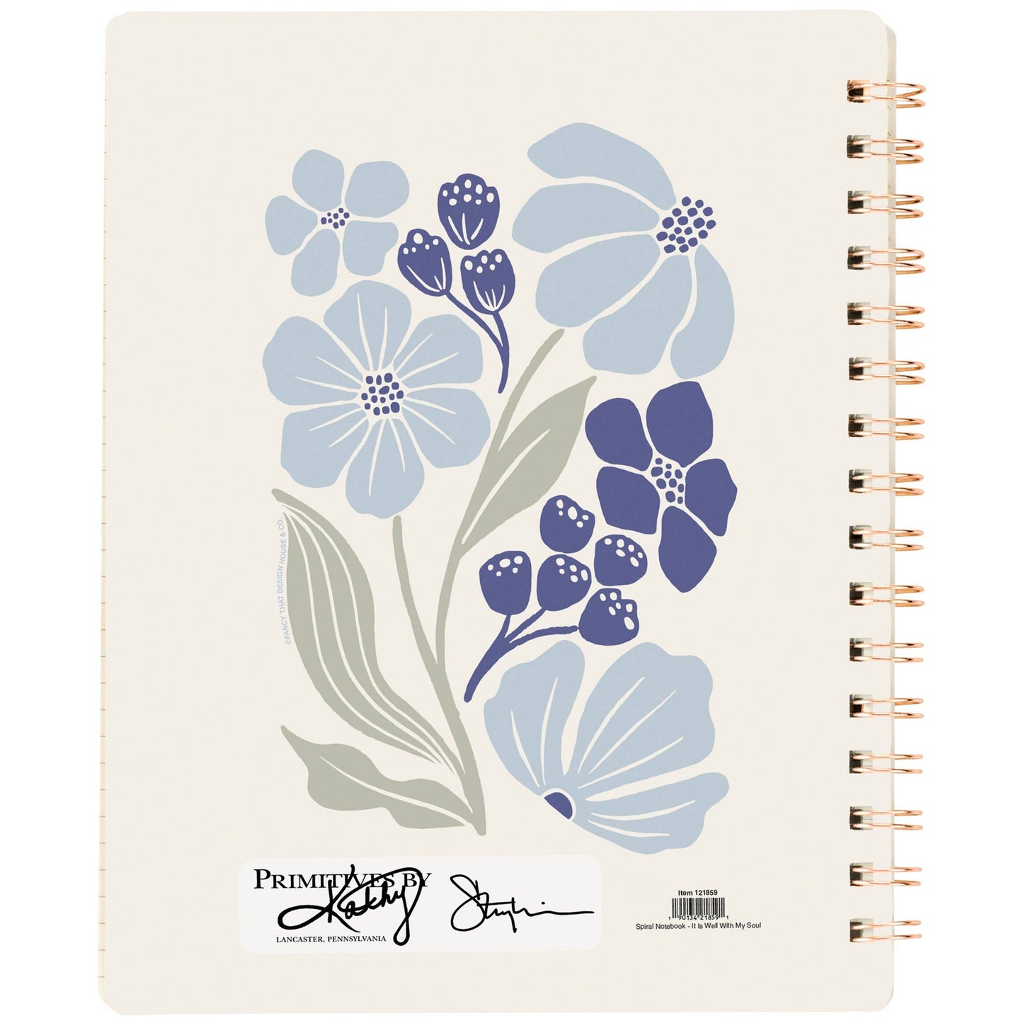 IT IS WELL WITH MY SOUL NOTEBOOK