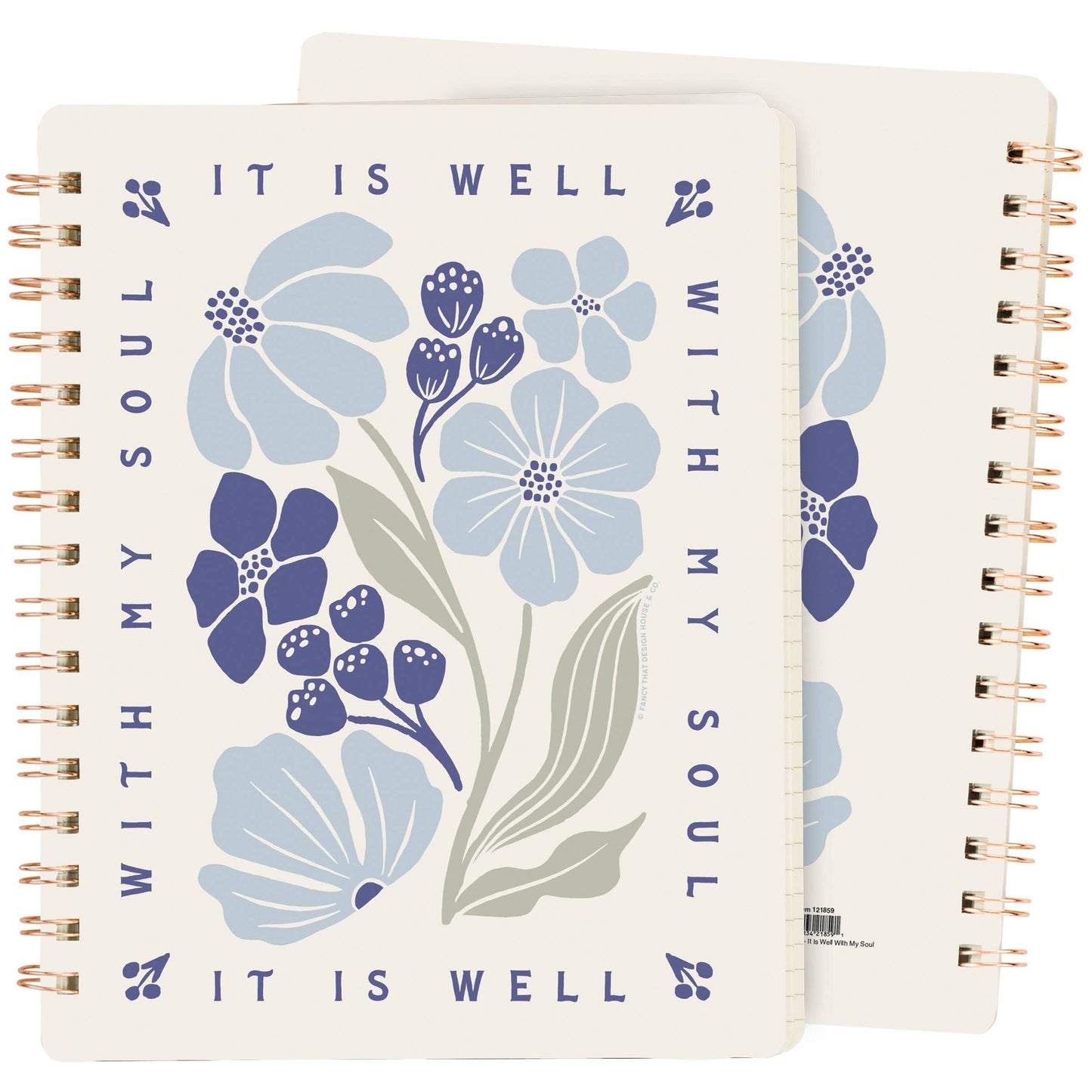 IT IS WELL WITH MY SOUL NOTEBOOK