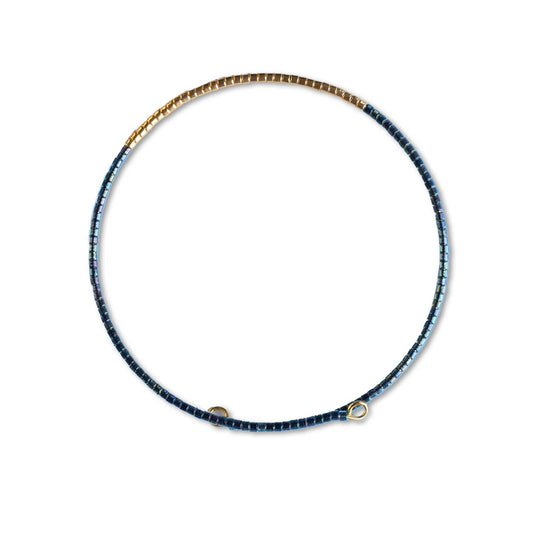 Lenny & Eva - Collection Pack - Norah Pack with Display: Bangle-Met. Blue