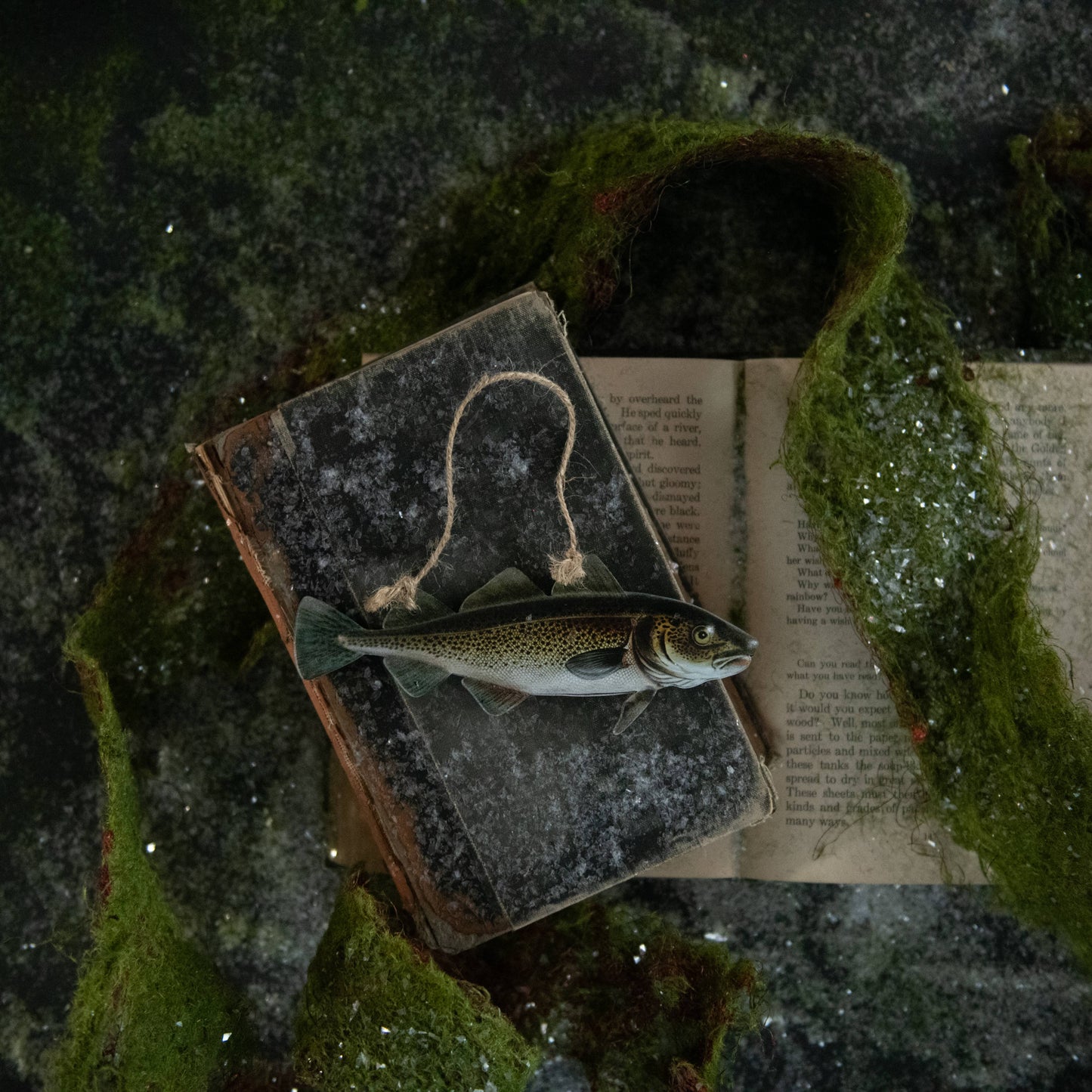 COD FISH ORNAMENT