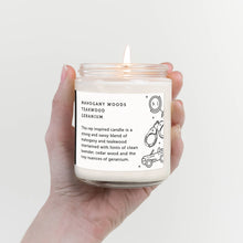 REPUTATION SCENTED CANDLE