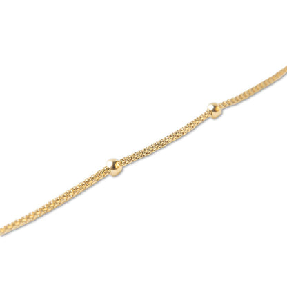 Lenny & Eva - Gilded Chain Bracelets | CLEARANCE: Satellite