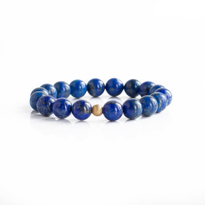 LAPIS LAZULI GEM BRACELET