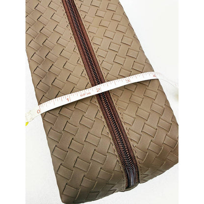 Love and Repeat - Elegant PU Leather Light Weight Cosmetic Bag: MIX COLOR / ONE(12)