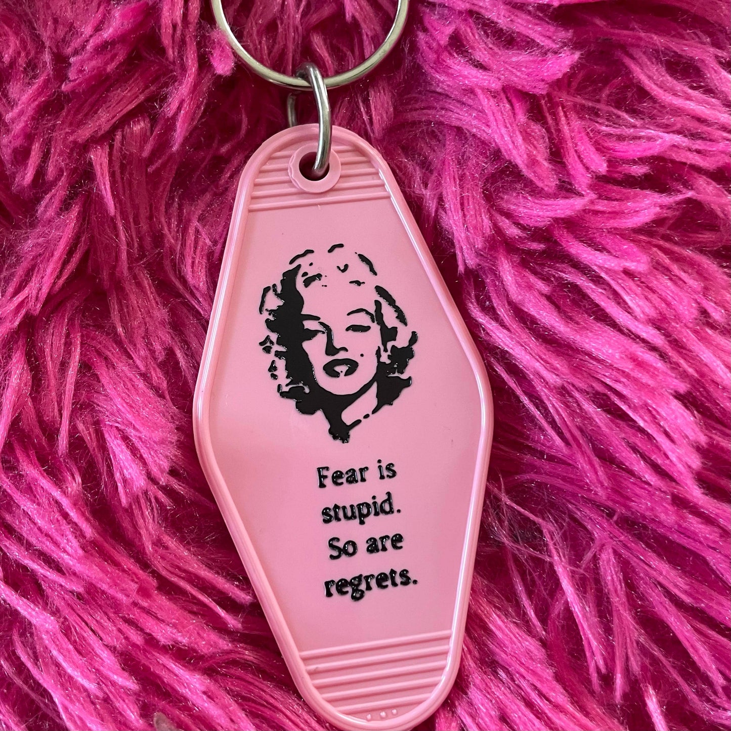 MARILYN MONROE, FEAR IS STUPID