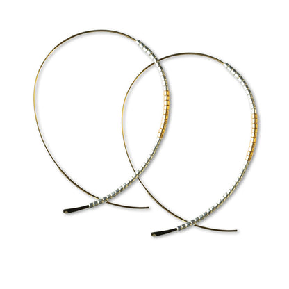 Lenny & Eva - Collection Pack - Norah Pack with Display: Earring-Cornflower