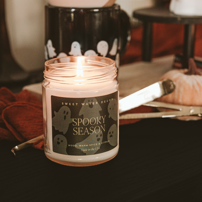 SPOOKY SEASON 9 OZ CANDLE