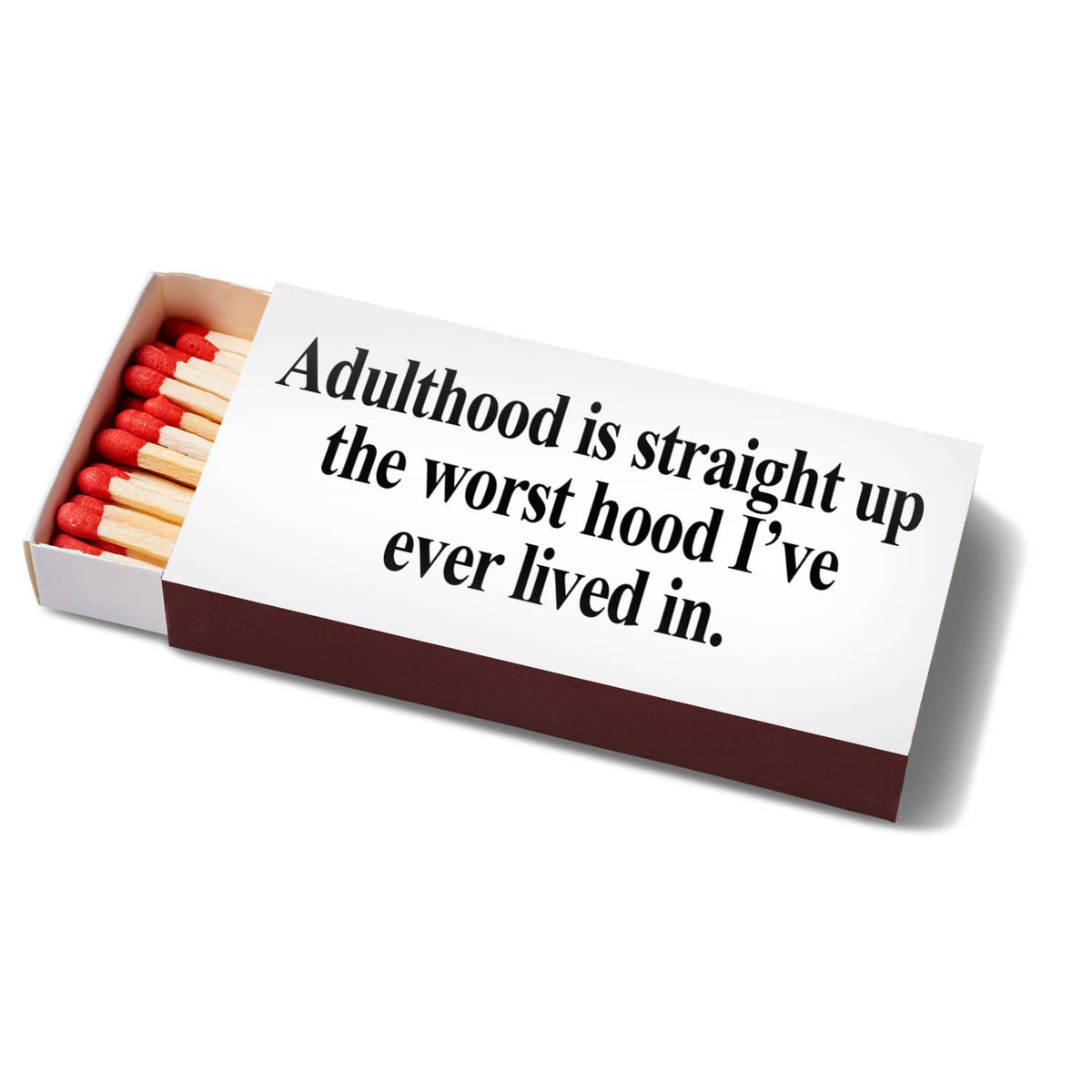 Funny Matchbox | Adulthood Humor Matches