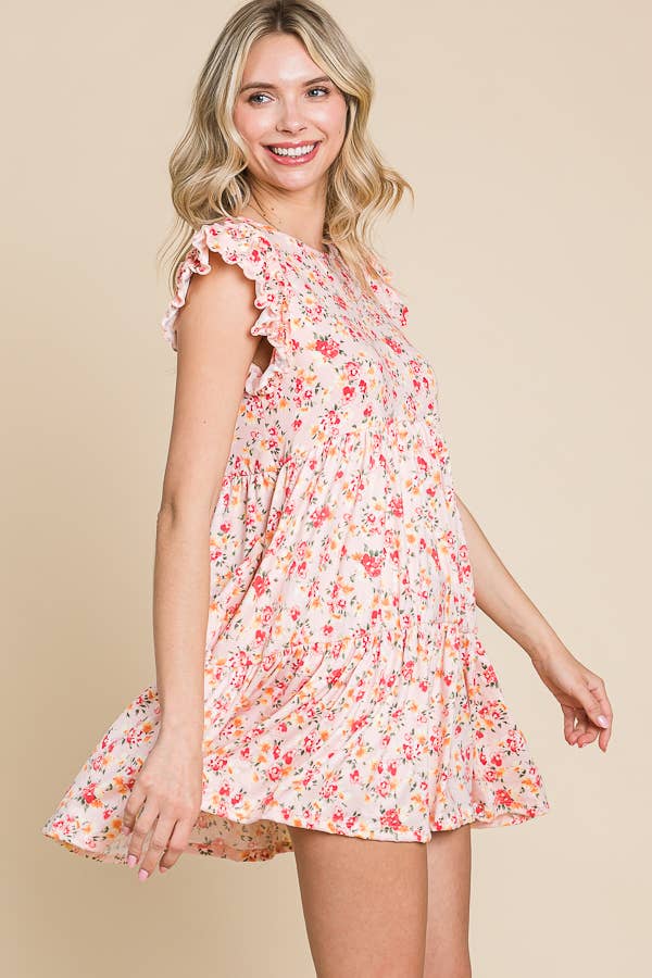 TIERED LILLY DRESS