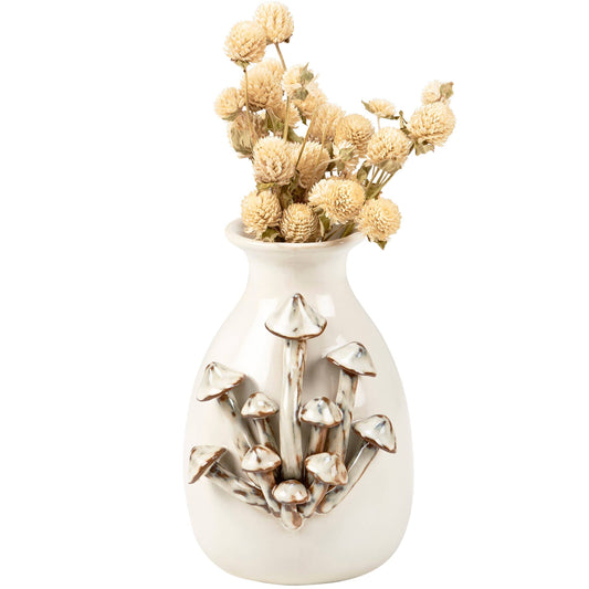 MUSHROOM VASE