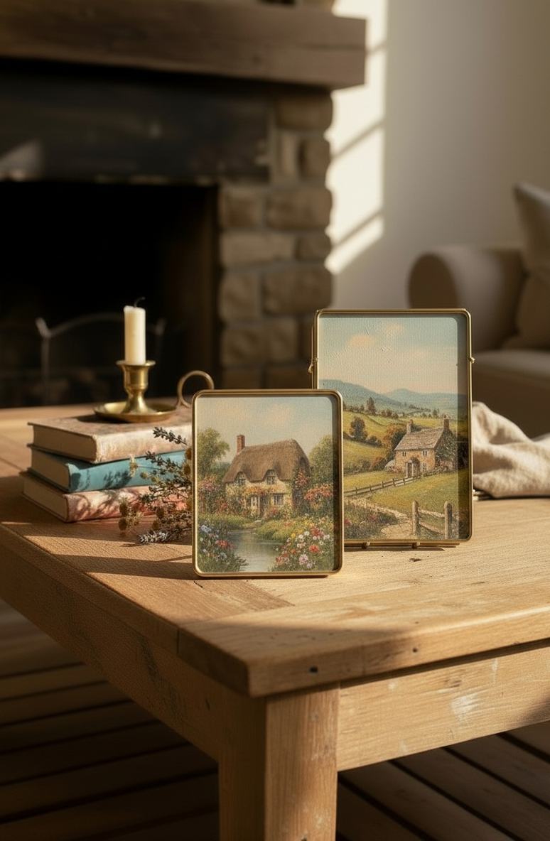 Made Market Co. - Industrial Photo Frame 4x6