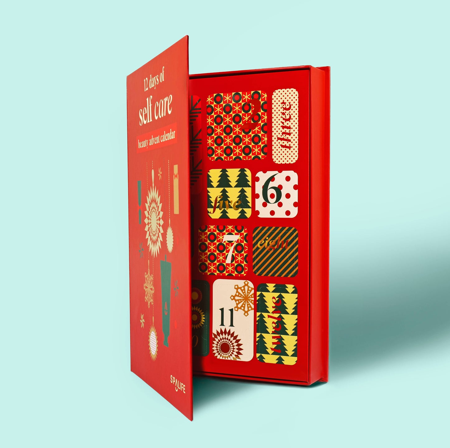 12 DAYS SELF-CARE BEAUTY ADVENT CALENDAR