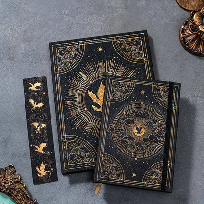 Chronicle Books - Paperblanks Shadows of Navarre Hardcover (Fourth Wing): Midi / Lined