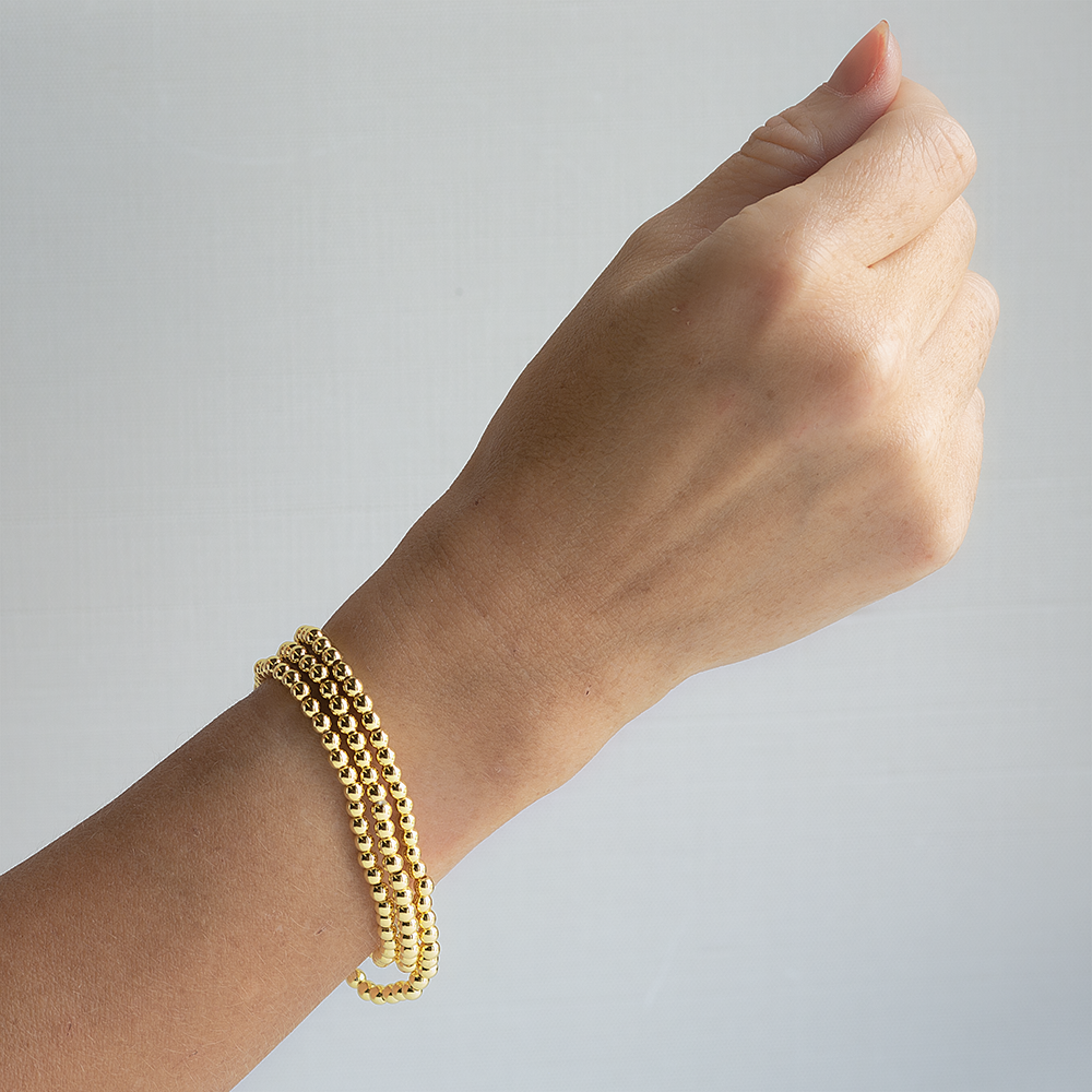 LENNY + EVA GOLD BRACELETS