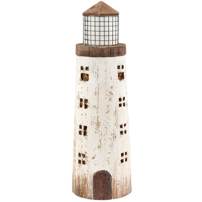 LARGE LIGHTHOUSE SITTER