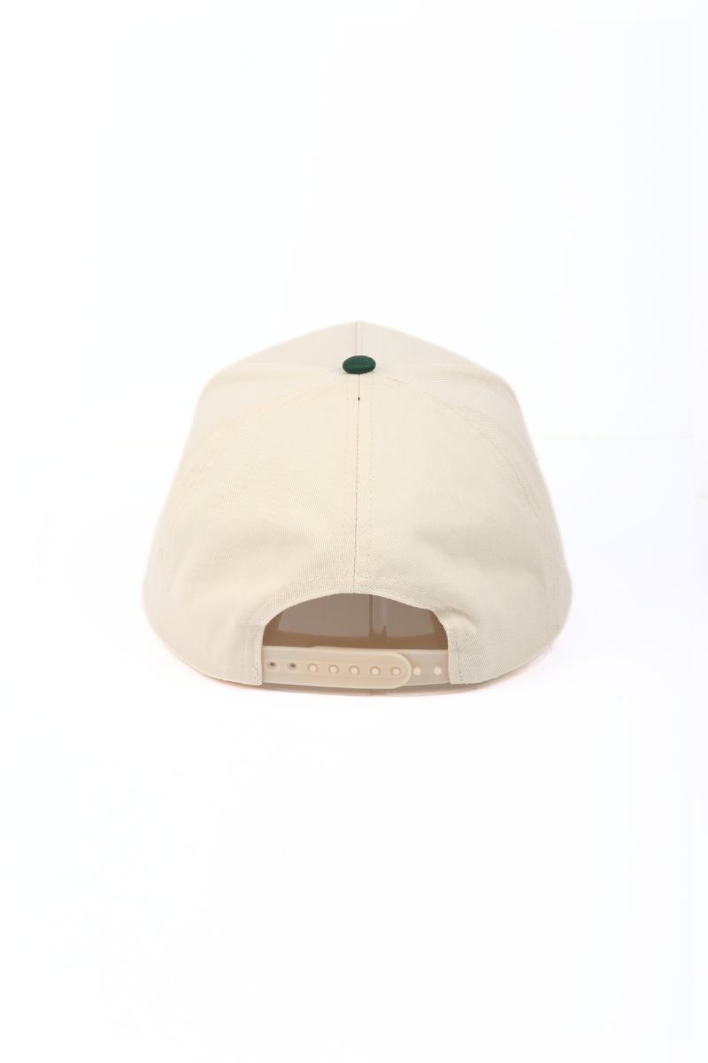 David And Young - Christmas Holiday IT'S A BEAUT CLARK Two Tone 5 Panel Cap: Green