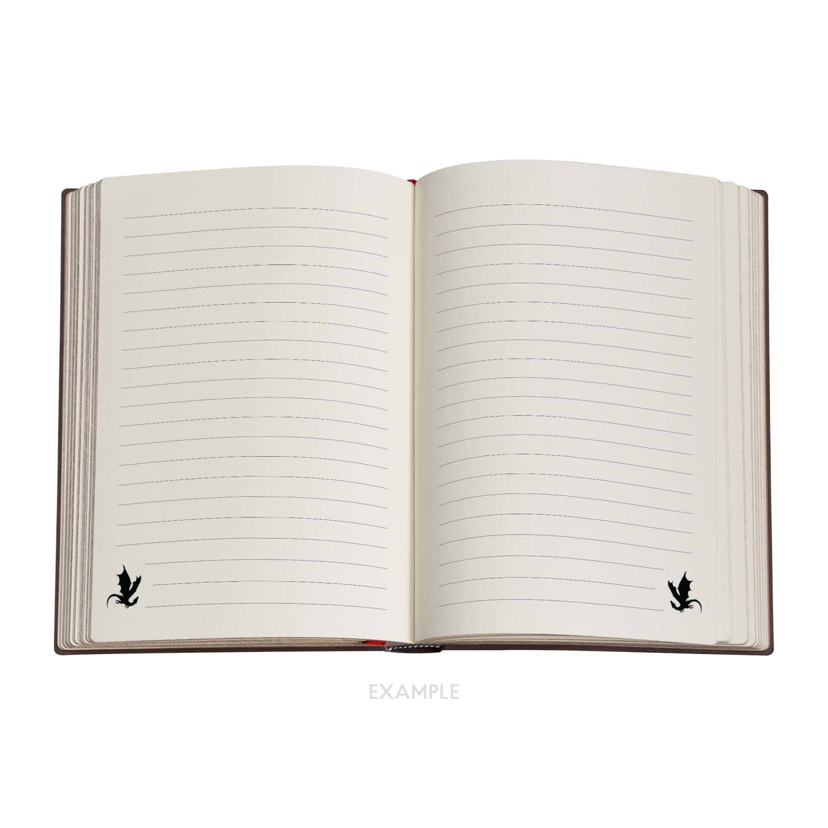 Chronicle Books - Paperblanks Shadows of Navarre Hardcover (Fourth Wing): Midi / Lined