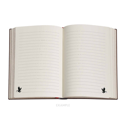 Chronicle Books - Paperblanks Shadows of Navarre Hardcover (Fourth Wing): Midi / Lined