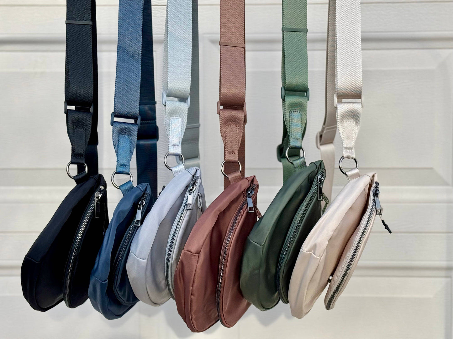 SAVVY NYLON BUM BAG