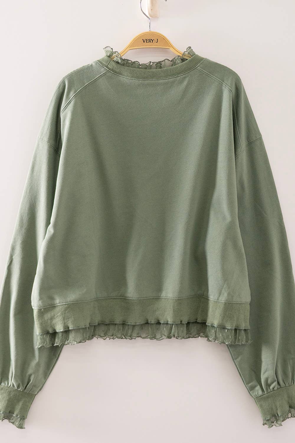 LACE LAYERED TOP