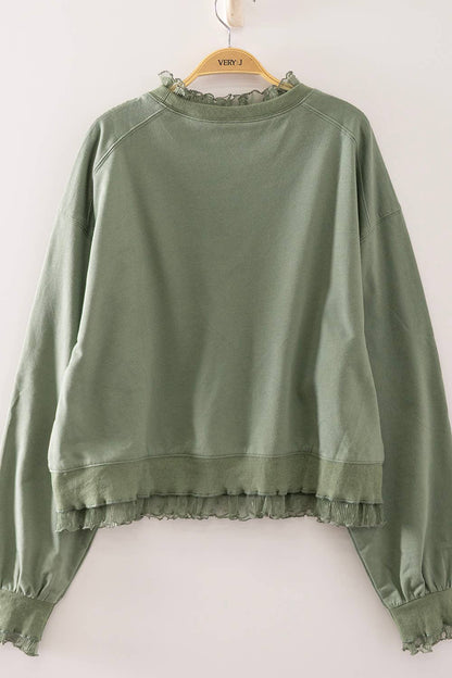 LACE LAYERED TOP