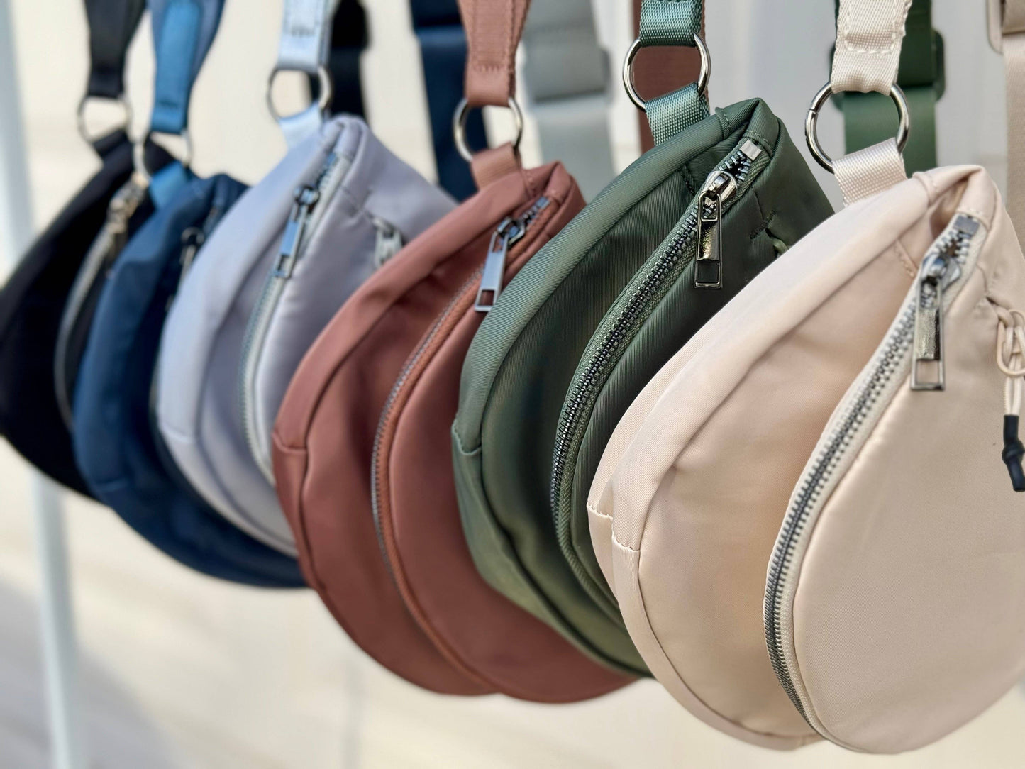 SAVVY NYLON BUM BAG