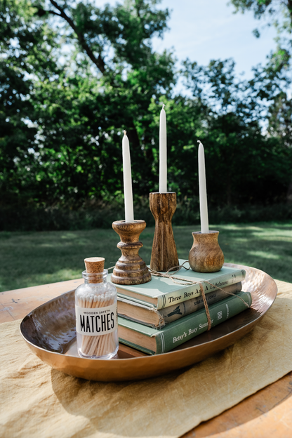 Made Market Co. - Brass Platter