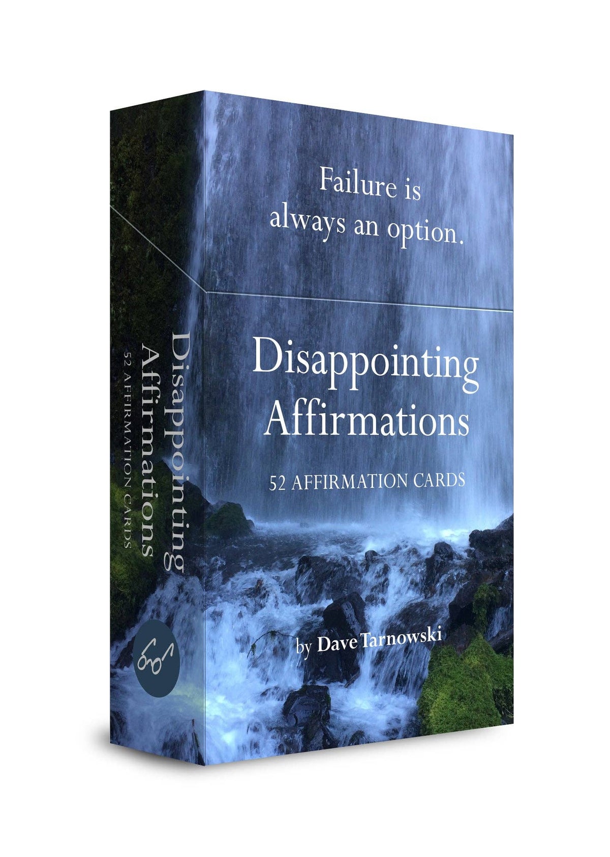 Chronicle Books - Disappointing Affirmations Deck