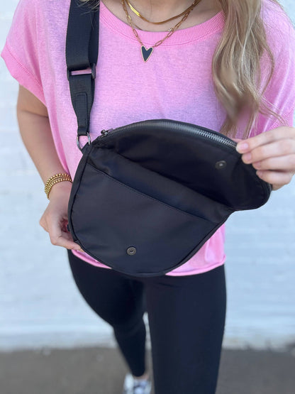 SAVVY NYLON BUM BAG