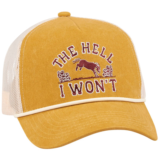 Primitives by Kathy - I Won't Trucker Hat