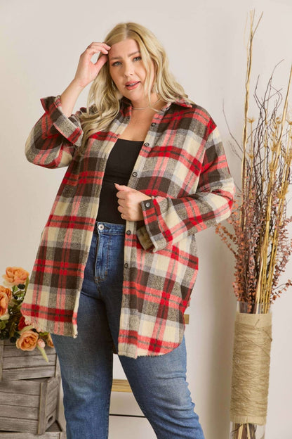 CLASSIC FLANNEL SHACKET