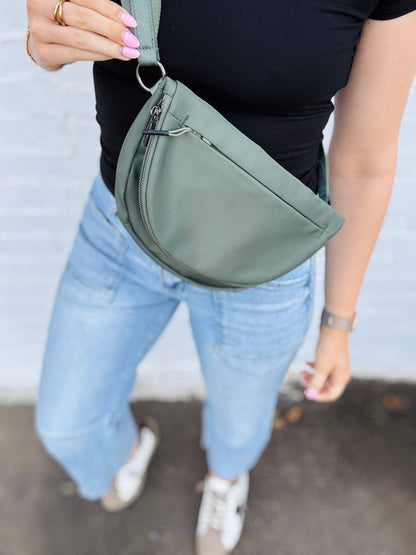 SAVVY NYLON BUM BAG