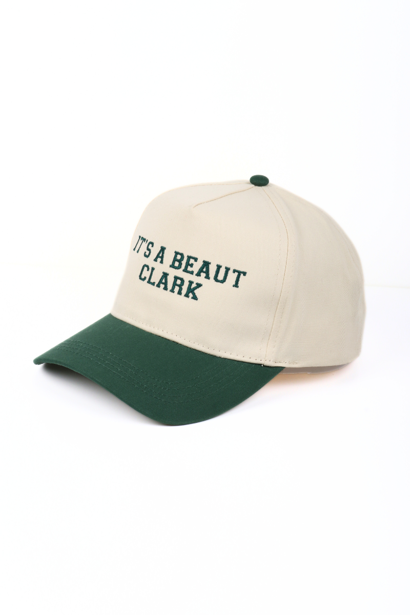 David And Young - Christmas Holiday IT'S A BEAUT CLARK Two Tone 5 Panel Cap: Green