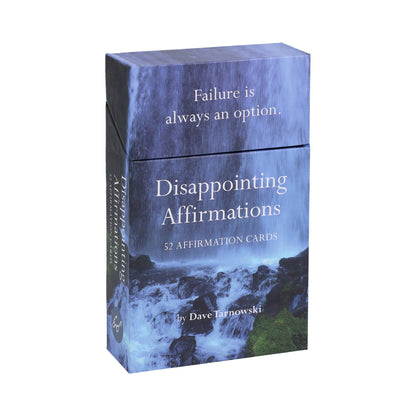 Chronicle Books - Disappointing Affirmations Deck