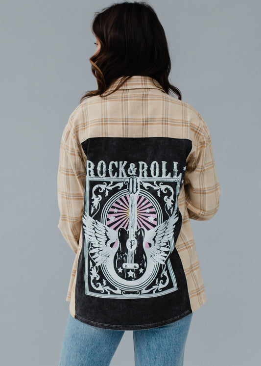 FLANNEL ROCK + ROLL