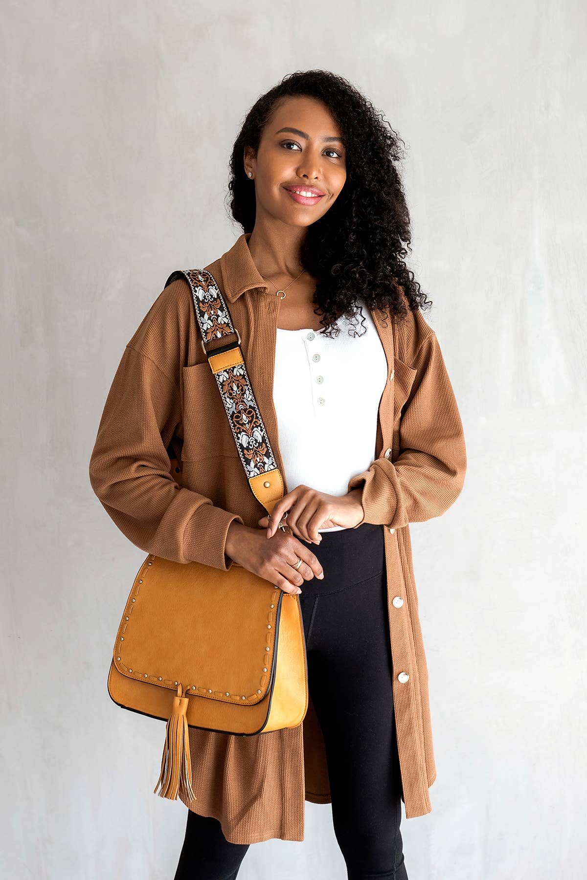 BAILEY CROSSBODY WITH GUITAT STRAP