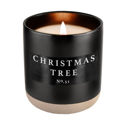 CHRISTMAS TREE 12 OZ CANDLE