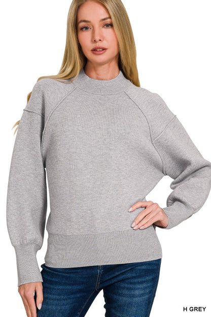 COZY VISCOSE SWEATER