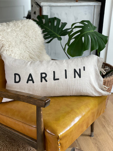 Darlin' Pillow