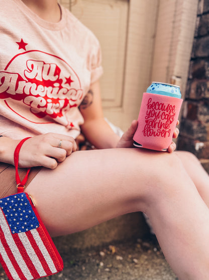 AMERICAN FLAG WRISTLET