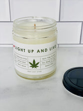 LIGHT UP AND LIVE CANDLE