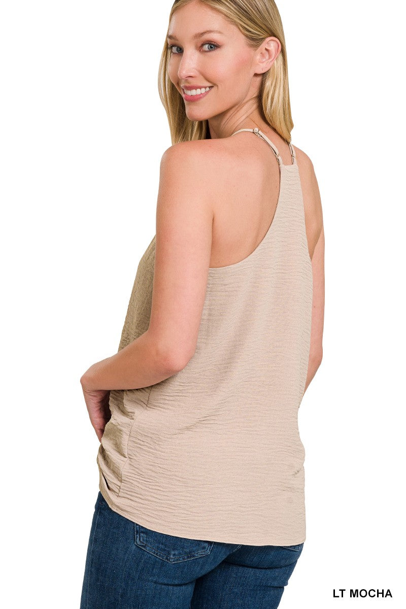 V NECK CAMI