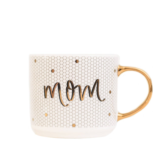 Sweet Water Decor - Mom Tile Coffee Mug