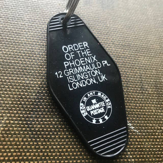 Motel Key Fob - Order of the Phoenix