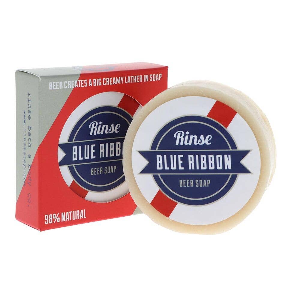 Rinse Bath Body Inc - Beer Soap - Blue Ribbon