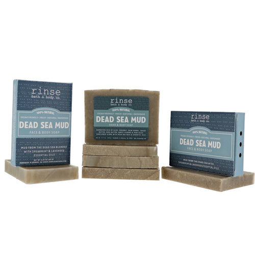 Rinse Bath Body Inc - Mini Soap - Dead Sea Mud