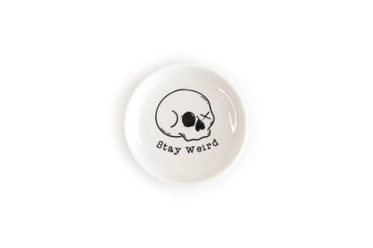 SKULL TRINKET TRAY